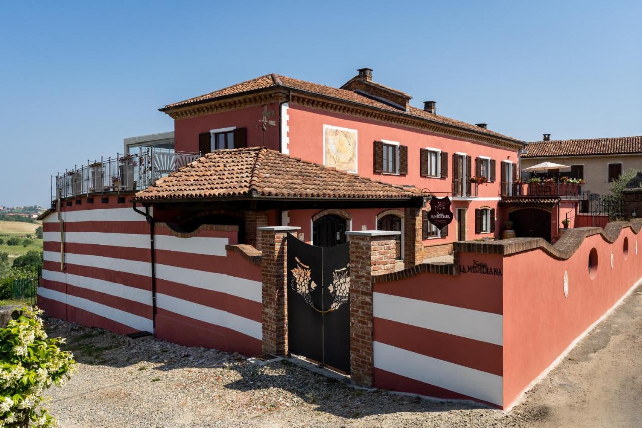 Agriturismo Tenuta La Meridiana Montegrosso d'Asti Экстерьер фото
