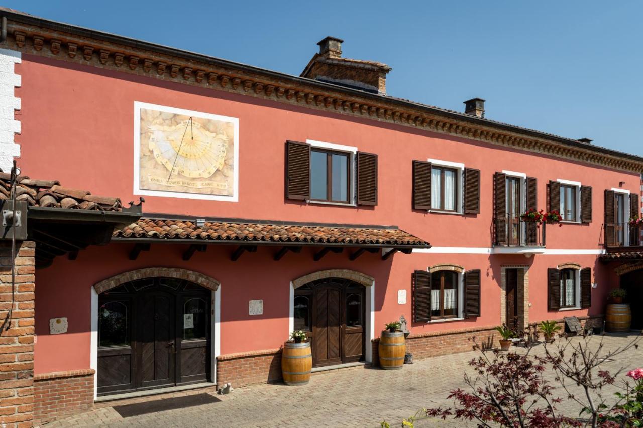 Agriturismo Tenuta La Meridiana Montegrosso d'Asti Экстерьер фото
